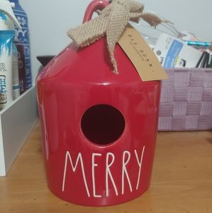 NWT Rae Dunn Birdhouse